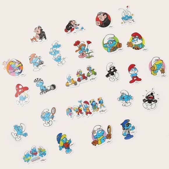 Smurfs Stickers - Picture 2 of 5